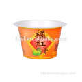 IML plastic frozen food tray packaging